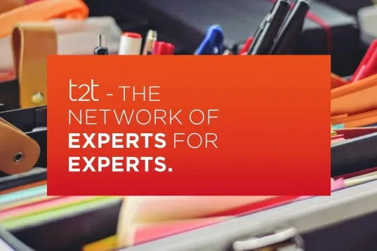 t2t.expert - Network of experts