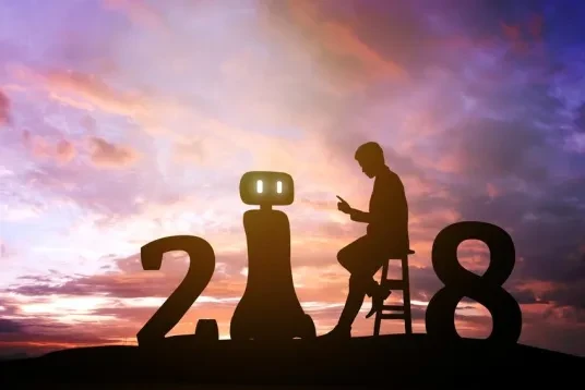 künstliche Intelligenz und das Jahr 2018